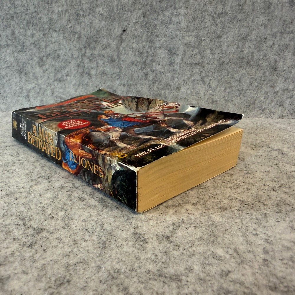 A‎ Man Betrayed by J.V. Jones - #2 in The Book of Words Fantasy Series - Picture 3 of 7